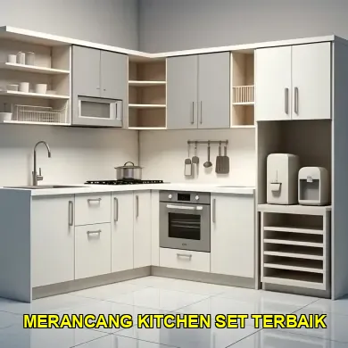 Cara Efektif Merancang Kitchen Set Dapur Kecil di Klaten